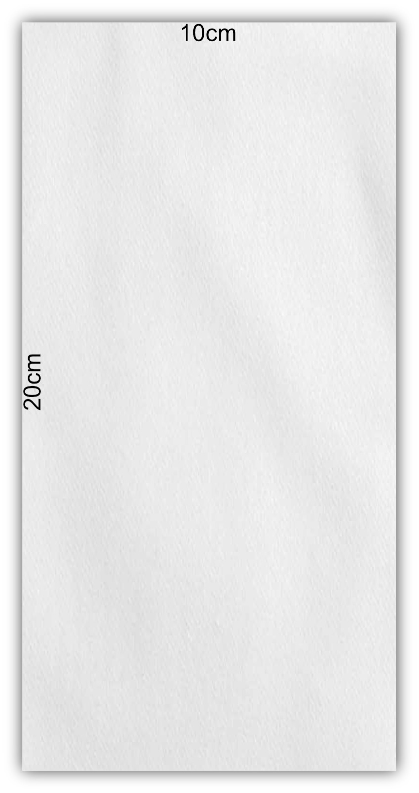 Slimline Premium Airlaid Napkin 1/4 Fold (Pack of 100)