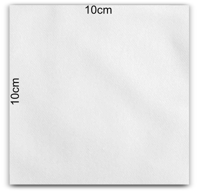 Cocktail Premium Airlaid Napkin 1/4 Fold (Pack of 100)